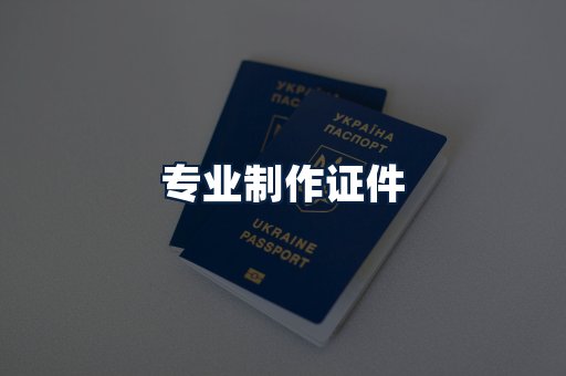 专业制作证件